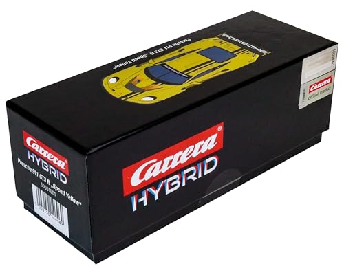 50051006 Porsche 911 GT3 R White Lightning 1:50 Scale AI-Supported Race Car with Working Lights & USB-C Charging