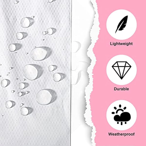 Mailing Postal Bags Self-Seal Closure - 6''x9''(152×228mm) - 100 Mixed Mailing Postal Self-Seal Closure Plastic Bags - Waterproof Plastic Envelopes for Posting