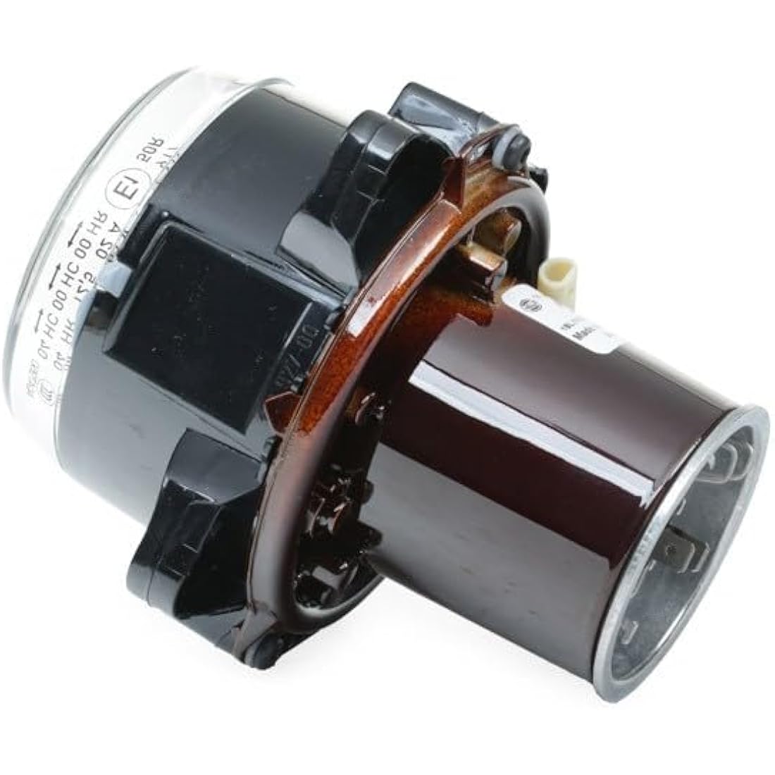 HELLA 1BL 008 193-001 Halogen/DE-Insert, headlight - 90mm Essential - 12V - round - Reference number: 12.5 - Fitting - Lens Colour: Crystal clear - Plug: Blade Terminal - right/left - Quantity: 1