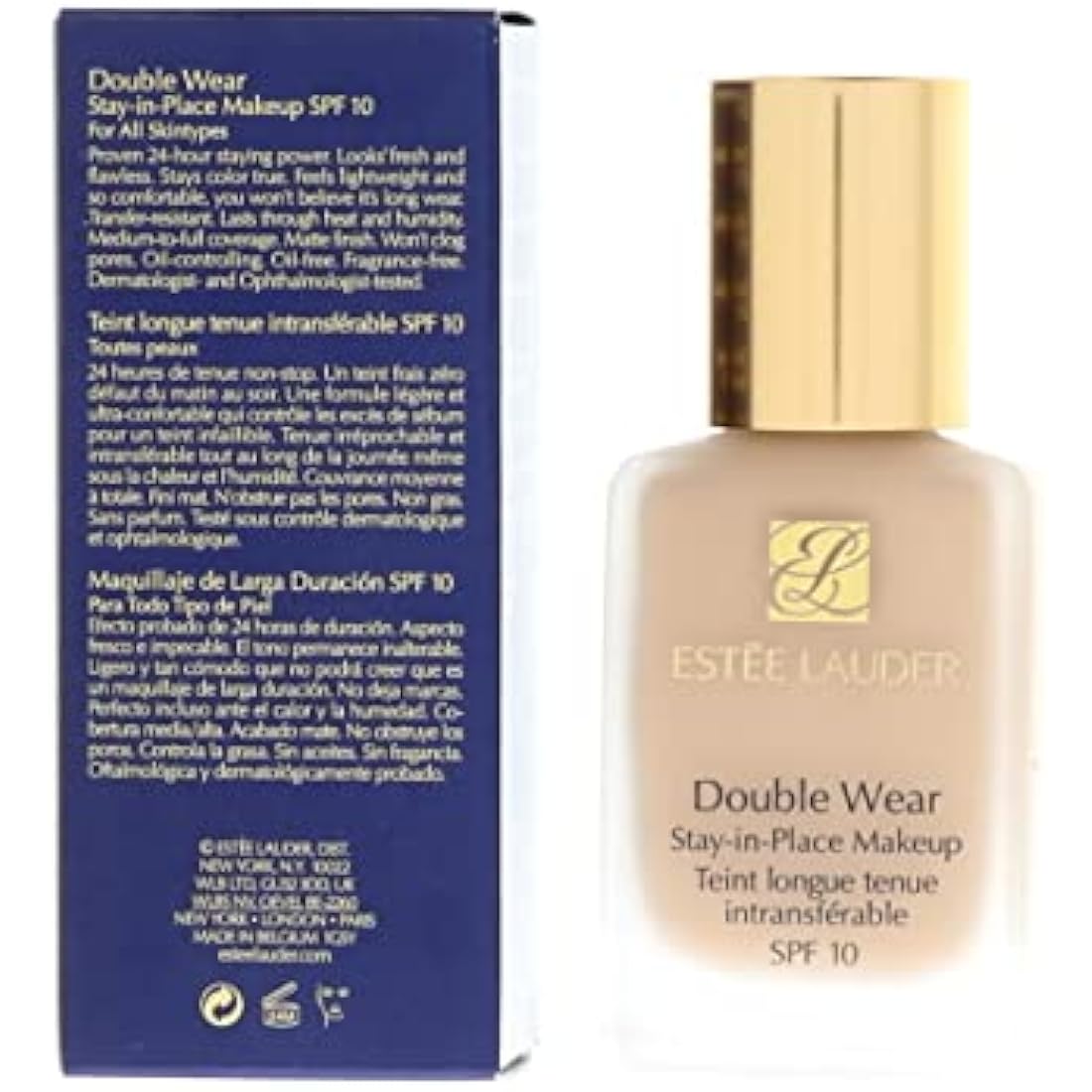 Estée Lauder Double Wear Foundation SPF10 Sand