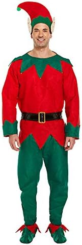 Adult Mens Elf Costume
