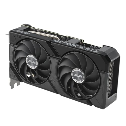 ASUS GeForce RTX 3050 6G DUAL OC Gaming Graphics Card - 1537MHz Boost Clock, GDDR6, PCIe Gen 4, DLSS 2, 3 x DP v1.4a, 1 x HDMI 2.1 (Supports 4K)