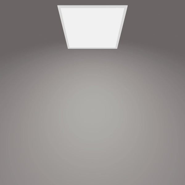 Philips LED Panel Square Ceiling Light SceneSwitch Dimmable 4000K 36W [Cool White - White]. for Indoor Lighting, Livingroom and Bedroom