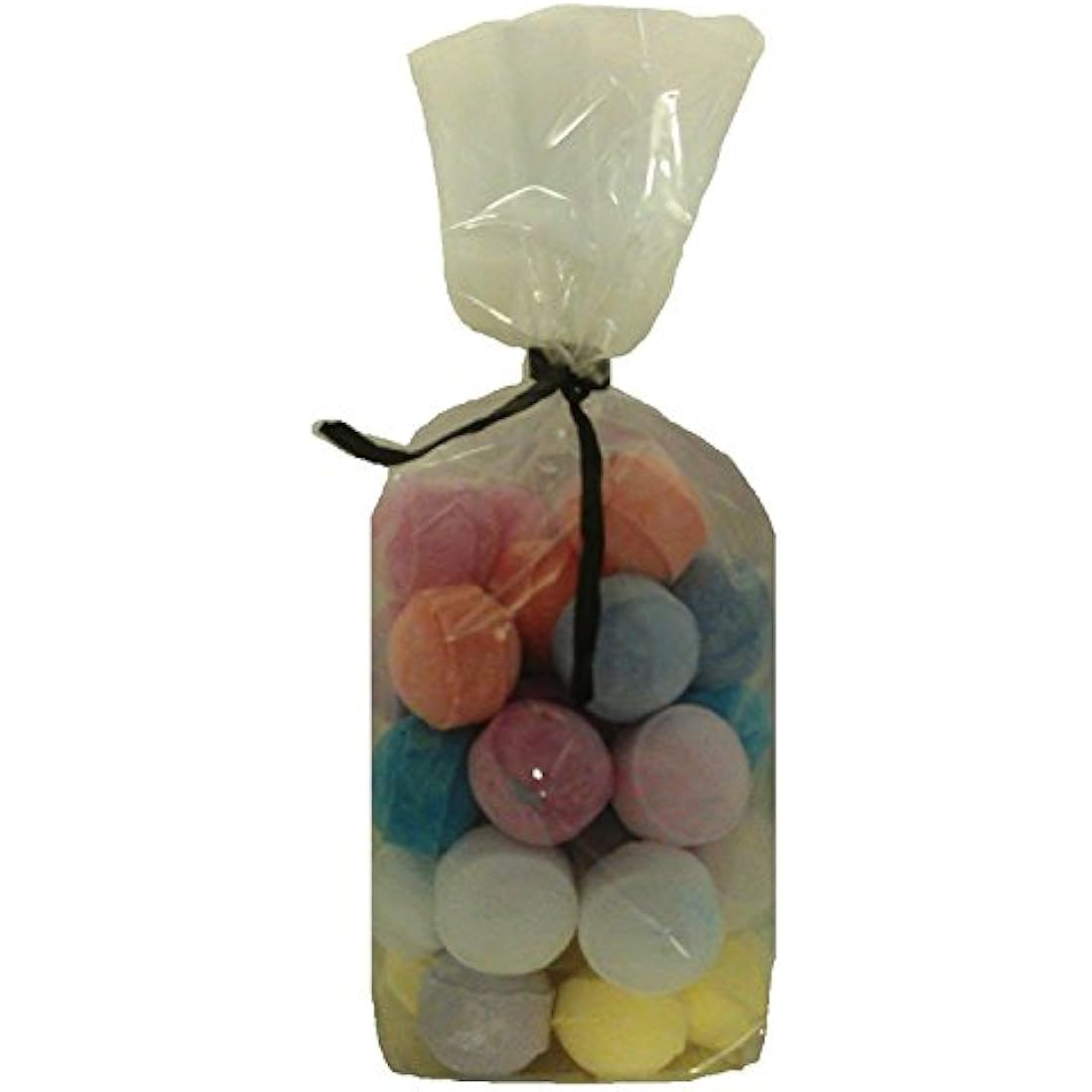 60 x mini bath bomb marbles, assorted fragrances