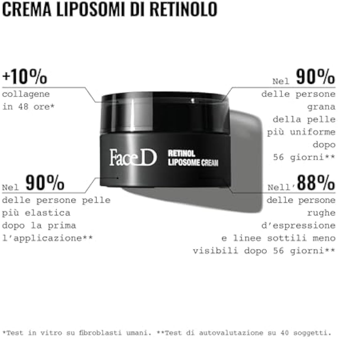 Face D - RETINOL LIPOSOMS CREAM 50ml