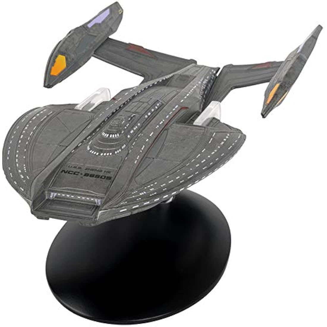 Hero Collector The Official Star Trek Universe Collection | U.S.S. Zheng He with Magazine Issue 2 by Eaglemoss