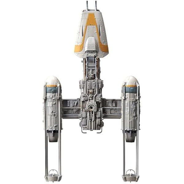 Revell 01209 Y-Wing Starfighter Bandai (Click System) 1:72 Scale Unbuilt/Pre-coloured/Click-Together (Non-Glue) Plastic Model Kit