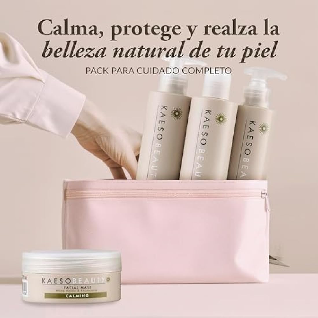 Kaeso Calming Facial Collection Kit