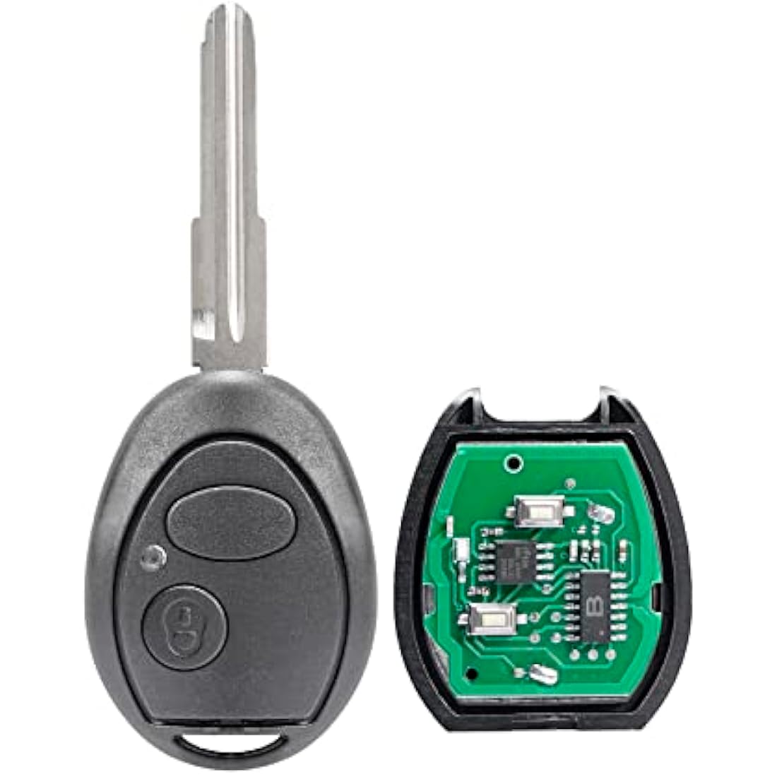 433MHZ 2 Buttons Car Key Fob For Land Rover Discovery 2 TD4 TD5 with ID73 Chip For D-iscovery 2 Remote Control LR Key N5FVALTX3