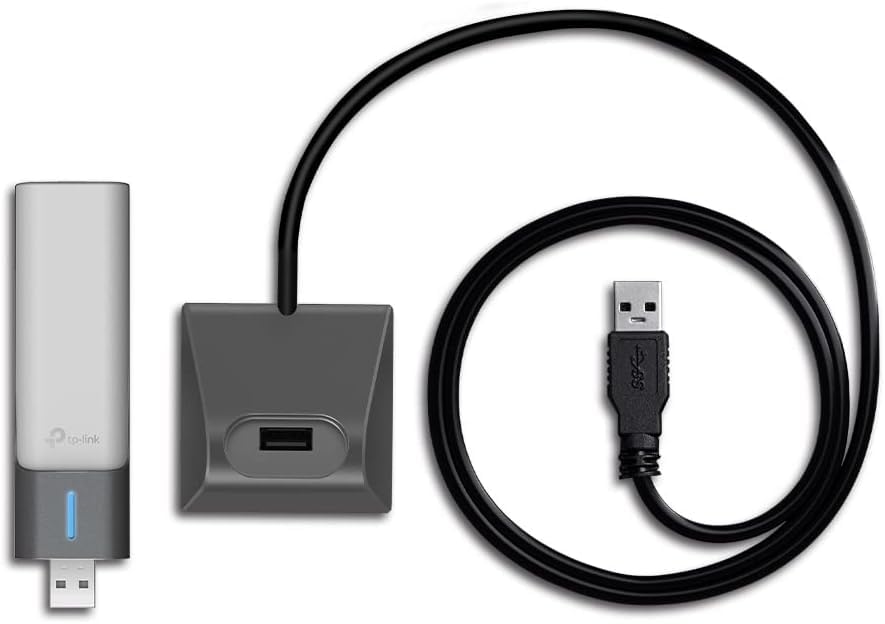 TP-Link UE306 WiFi Adapter, USB 3.0 to Gigabit Ethernet Network Adapter, USB to RJ45 Lan Wired Adapter for PC/Laptop/Ultrabook, Plug and Play in Nintendo Switch, Supports Windows 10/8.1, Linux OS