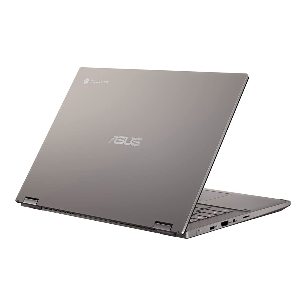 ASUS Chromebook 14 CX3402CBA 14.0" Full HD Chromebook Laptop (Intel i3-1215U, 8GB LPDDR5 RAM, 128GB SSD, Backlit Keyboard, Google Chrome Operating System)