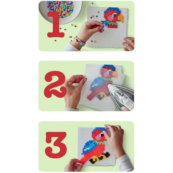 Hama Beads Paw Patrol Hanging Box, Arts and Crafts Beads for Children Ages 5+, Official Hama Beads Paw Patrol Set