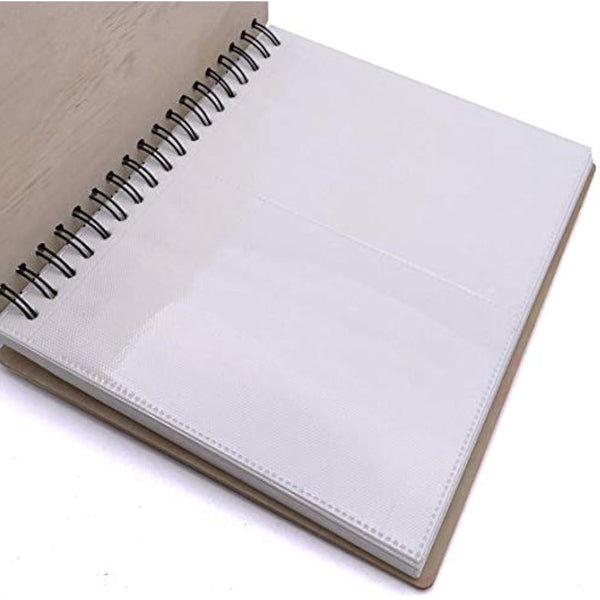 Personalised Large Engraved Wooden Wedding Day Photo Album Gift WPAL-4