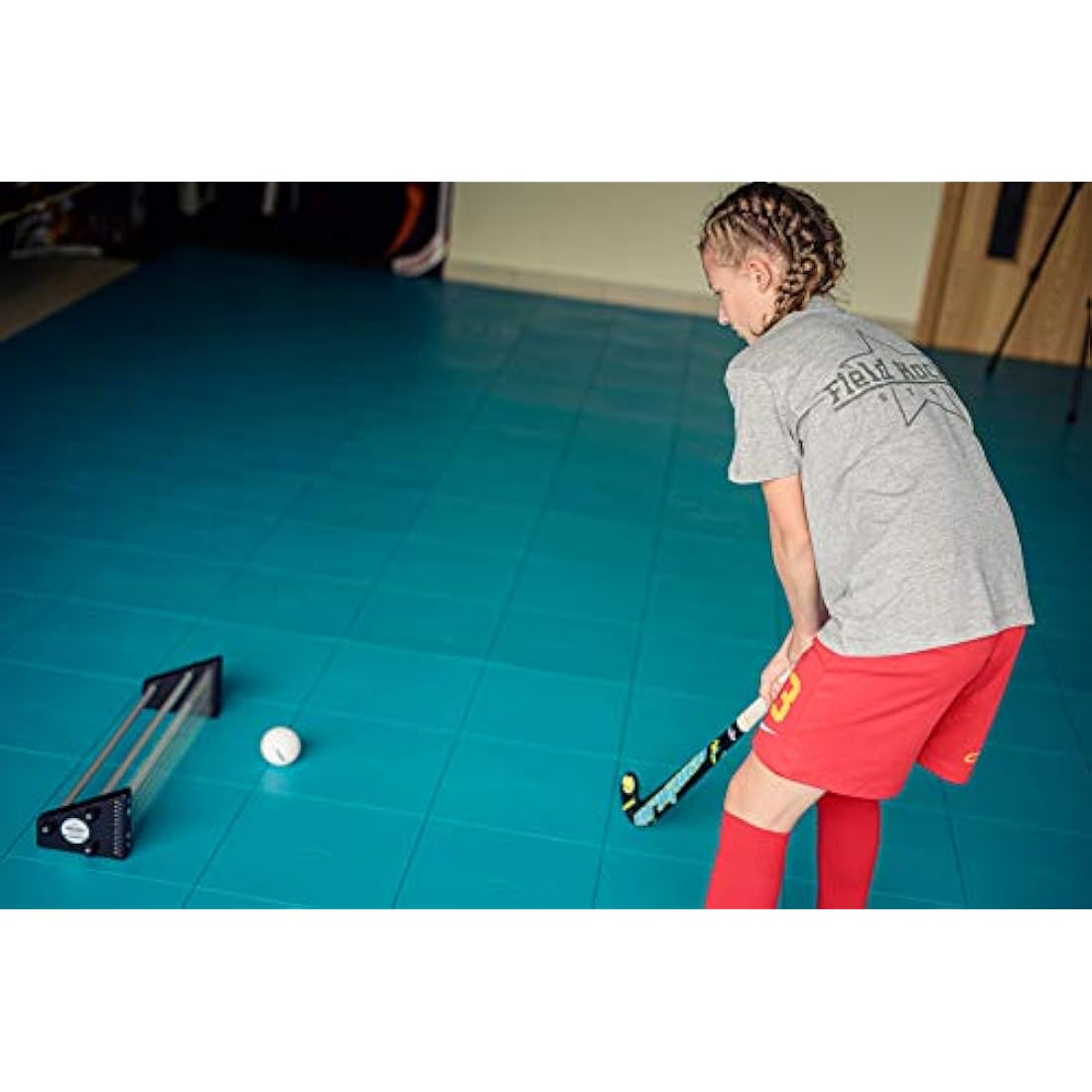 Field Hockey Star Passing Training Aid - REBOUNDER