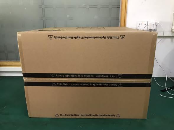 AAOBOSI Compressor Camping Fridge 95L, Car Fridge Dual Zone with 12/24V DC and 100-240V AC, -20°C to 20°C Portable Freezer for Car, Campervan, Lorry, Truck, Boat