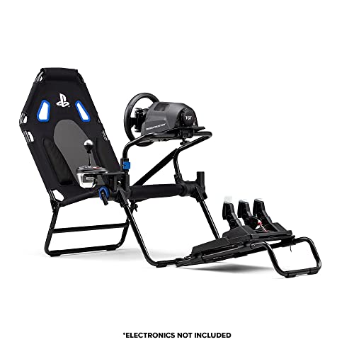 Next Level Racing F-GT LiteFoldable Simulator Cockpit, HDMI