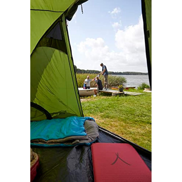 Grand Canyon HANCOCK 10.0 XW - Self inflating camping mat - 198x76x10cm - Botanical Garden (dark green)