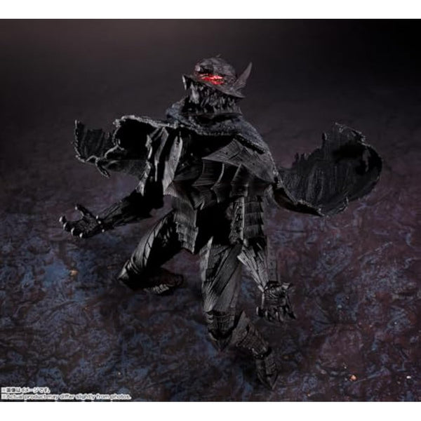 TAMASHII NATIONS S.H. Figuarts Berserk Guts (Berserk Armor) - Passionate - Approx. 6.3 inches (160 mm), ABS, PVC & Fabric, Pre-painted Action Figure