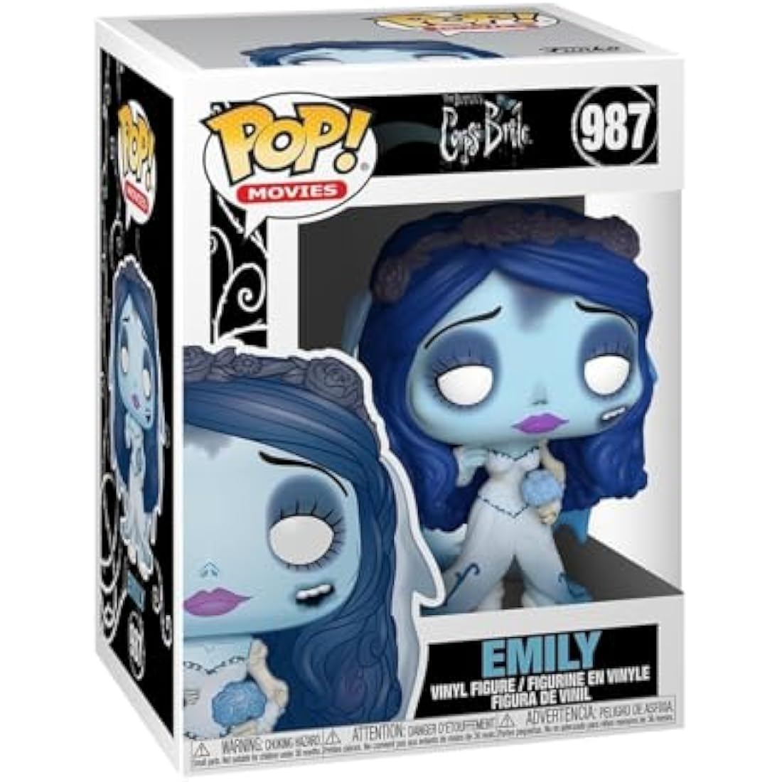 Funko Pop! Movies: The Corpse Bride - Emily - Wedding with a Corpse - Vinyl Collectible Figure - Gift Idea - Official Merchandise - Toy for Children and Adults - Movies Fans