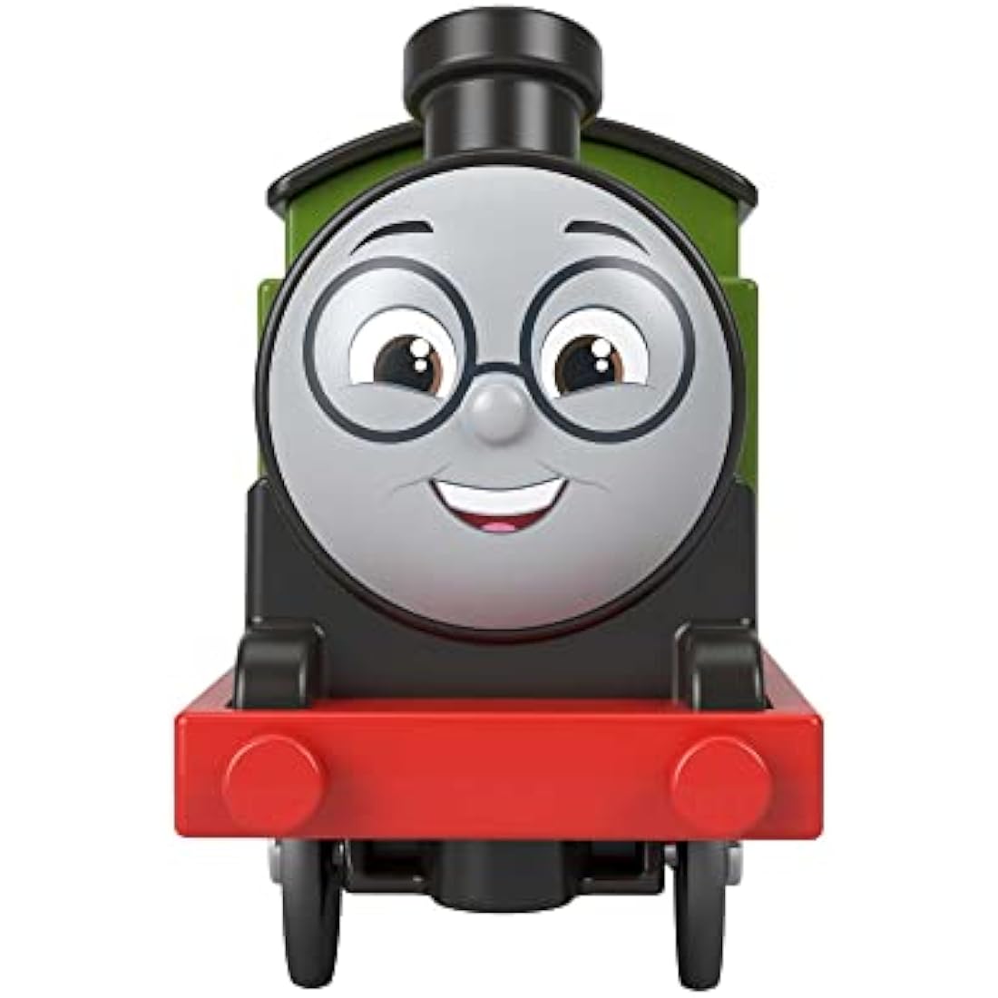 Fisher-Price Thomas and Friends Whiff Toy Train, Battery-Powered Motorized Train Engine and Cargo Car for Preschool Pretend Play, HMC23, ‎multicolour