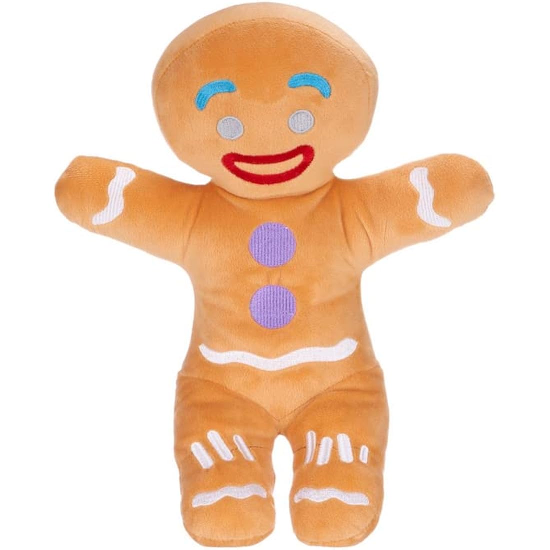 Envi Dreamworks 10" Shrek Super Soft Quality Plush Soft Toy (Gingerbread Man)