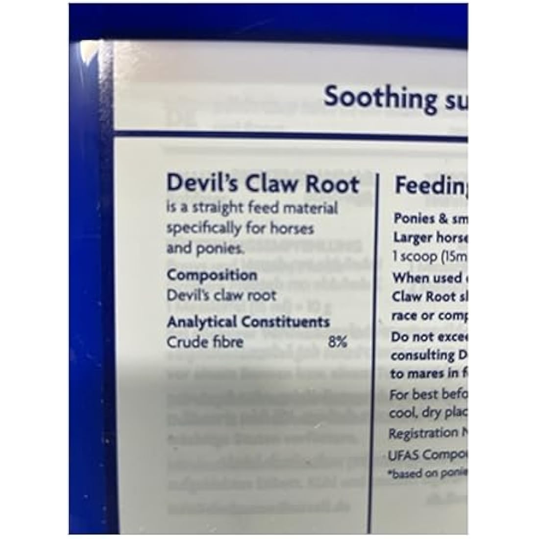 Dodson & Horrell Devils Claw Root for Horses, 1.5 kg