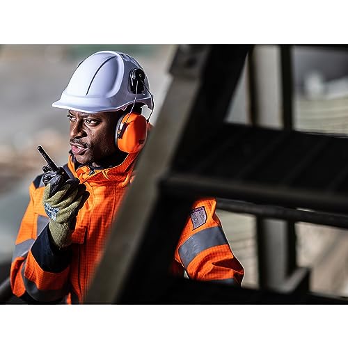 Portwest PS54 Endurance Lightweight Construction Hard Hat Safety Helmet White