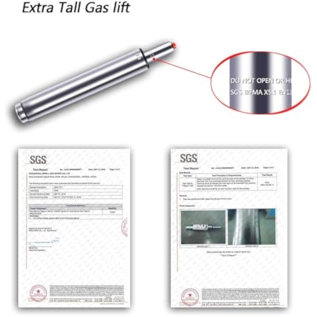 Antlu Massage Stool Chair on Wheels for Beauty Kitchen Salon Home Office, Adjustable High Rolling Swivel Stool (Black)