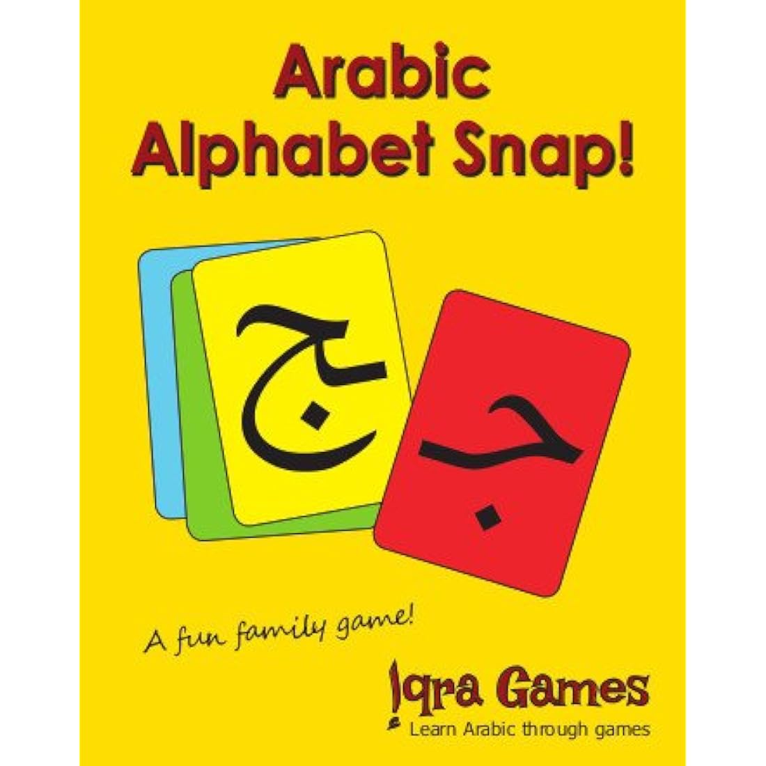 Iqra Games Arabic Alphabet Snap, Flashcards, Alif Ba Ta Game