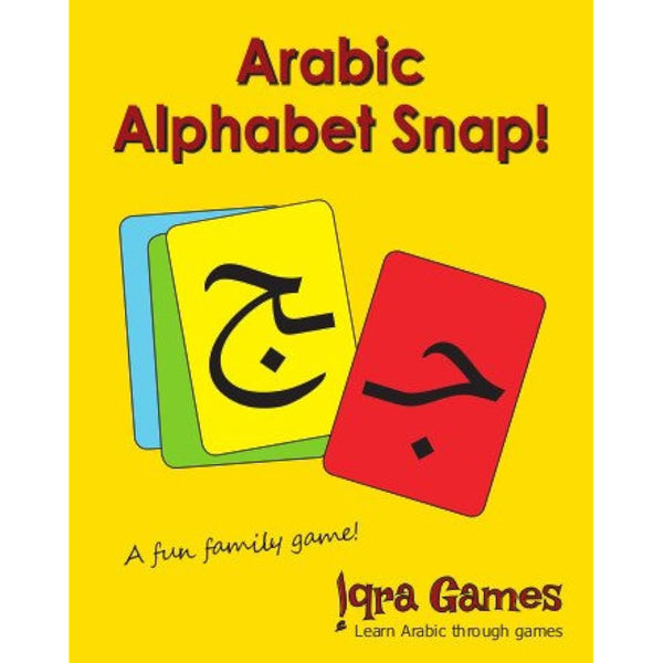 Iqra Games Arabic Alphabet Snap, Flashcards, Alif Ba Ta Game