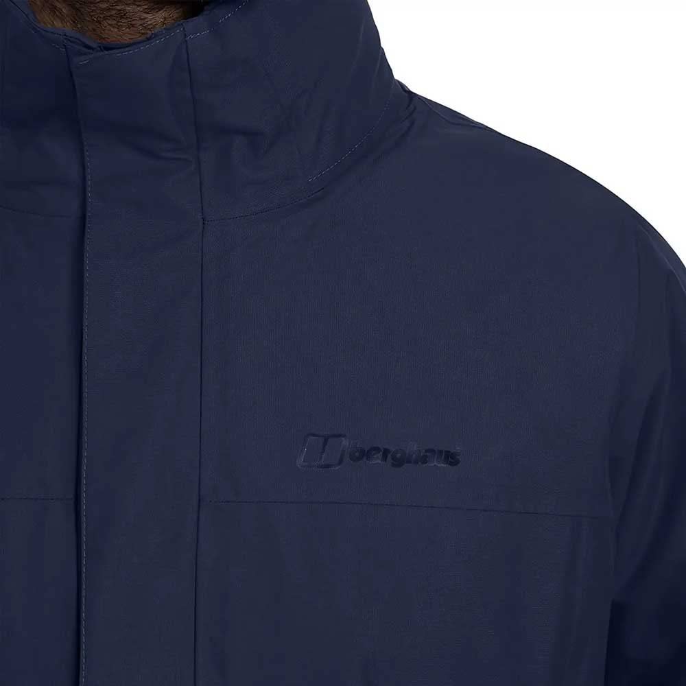 Berghaus Men's RG Alpha 3-in-1 Waterproof Jacket with Removable Fleece