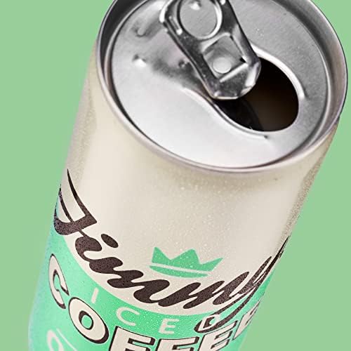 Jimmy's Iced Coffee Oat SlimCan 12x250ml Multipack - Dairy Free Vegan Iced Latte Coffee Case