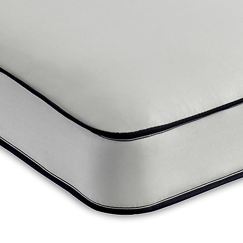 eXtreme comfort ltd Damask EasyClean Double Life Dual Sided Flat Sleep Surface Kids Value Essentials Foam Free Innerspring & Comfort Fillings Value