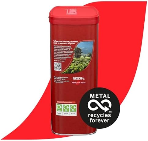 NESCAFÉ Original Instant Coffee 1kg Tin