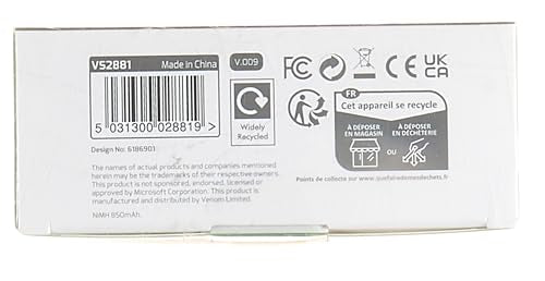 Venom Charging Dock with Rechargeable Battery Pack - Black (Xbox Series X & S/Xbox One)