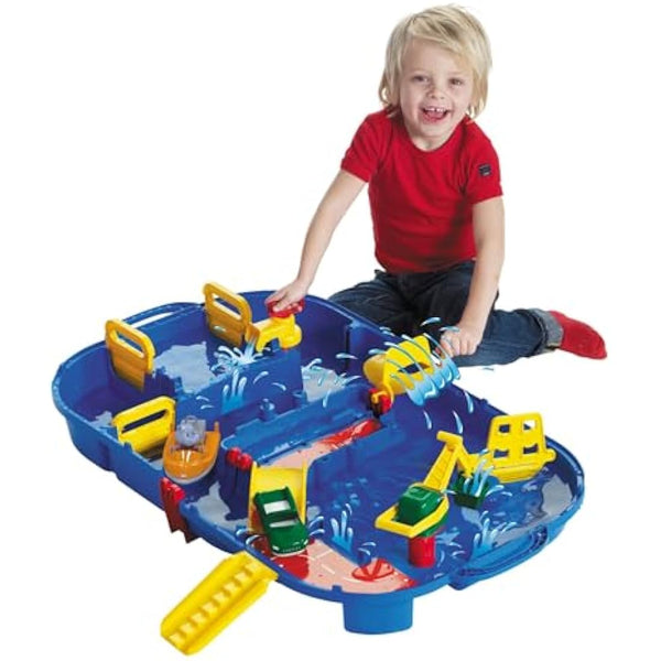 AquaPlay Lock Box Playset, Water Table Suitable for Kids Ages 3+ Years, Medium