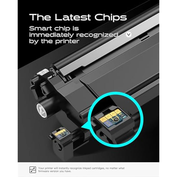 iNKPAD TN248XL Toner Cartridge Replacement Brother TN248XL TN248 TN248CMYK Compatible for Brother HL-L3220CWE DCP-L3520CDWE MFC-L8390CDW MFC-L8340CDW HL-L8230CDW HL-L8240CDW MFC-L3740CDWE (4 Pack)