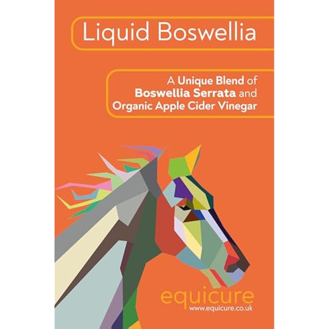 Equicure Liquid Boswellia For Horse/Pony (1 Litre)