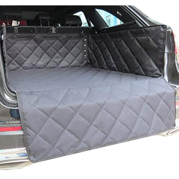 For AUDI Q5 ALL YEARS - Heavy Duty Premium Quilted Waterpoof Pet Dog Cat Boot Mat Liner Dirt Protector Tidy Anti-Slip