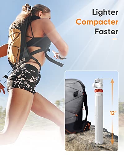 Newest 62" Phone Tripod - Tripod for iPhone & Selfie Stick with Remote, Extendable Phone Tripod stand for Filming,Travel, Solidest Smartphone Stick Compatible with iPhone and Android