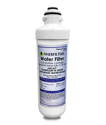 Finerfilters FC04 Water Filter Compatible with All Lincat FilterFlow FX Series Automatic Water Boilers Including EB3FX, EB4FX, EB6FX, EB6TFX, EB3FX/PB, EB3FX/TT (1 Pack)