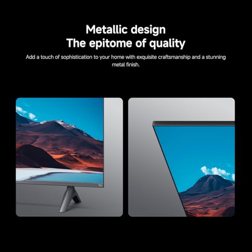 XIAOMI TV F Pro 75, 75 Inches (190 cm), 4K UHD QLED, Smart TV, Fire TV, HDR10+, Game Boost mode 120Hz, MEMC, Alexa Voice Control, 2GB+32GB, Works with Apple AirPlay