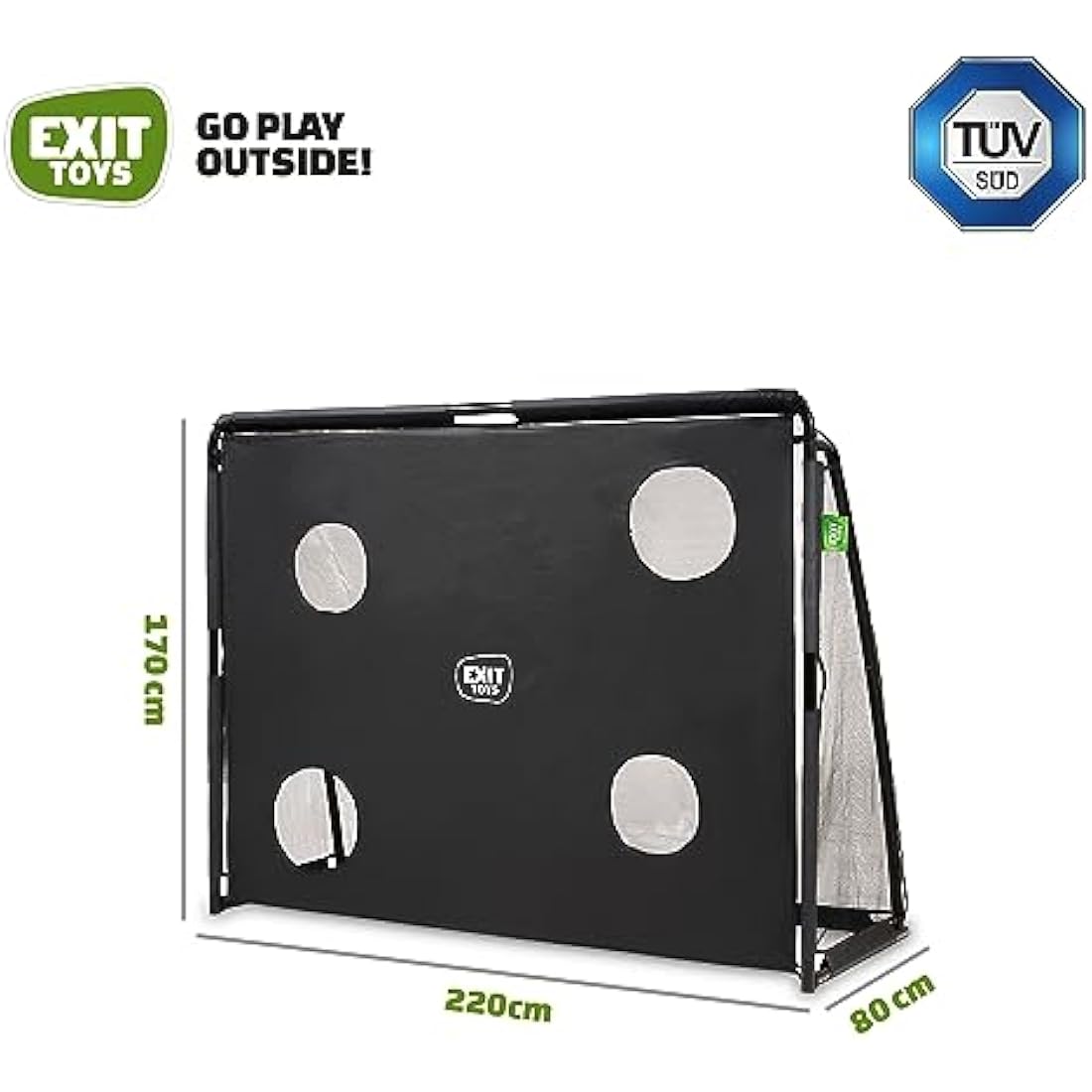 EXIT Toys Maestro Steel Football Goal