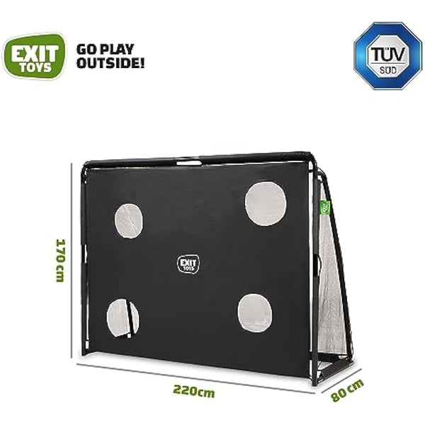 EXIT Toys Maestro Steel Football Goal