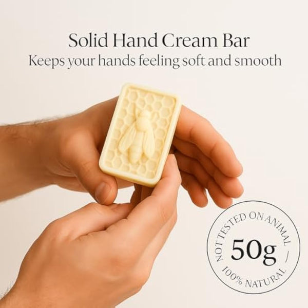 Edinburgh Skincare Gift Box for Men | Hunters Aftershave Balm, Gentlemen’s Daily Moisturising Serum & Luxury No.1 Solid Hand Cream Bar | Natural Skin Care | Gifts for Him