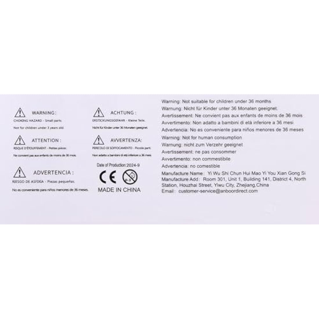 Anboor Squishies Teeth Mini Slow Rising Kawaii Scented Stress Toy 1Pcs Color Random