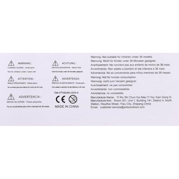 Anboor Squishies Teeth Mini Slow Rising Kawaii Scented Stress Toy 1Pcs Color Random