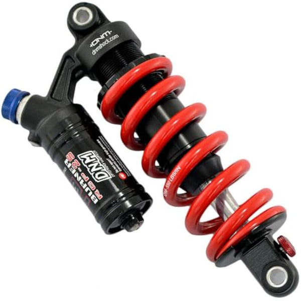 DNM Bike Rear Shock Absorber RCP2S, 190x51mm, 550lbs, Red, Modern, Aluminium