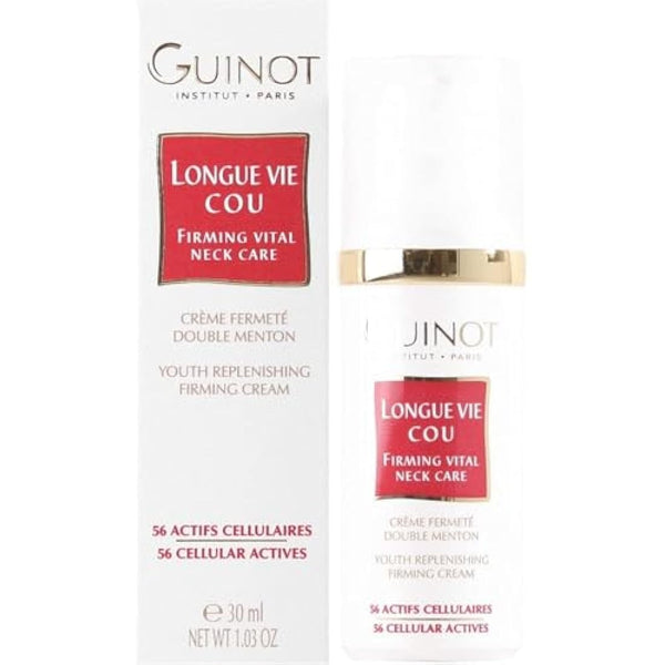 Guinot Longue Vie Cou Neck Cream 30ml (Salon Size)