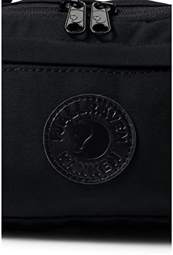 Fjällräven Kånken No. 2 Bauchtasche schwarz